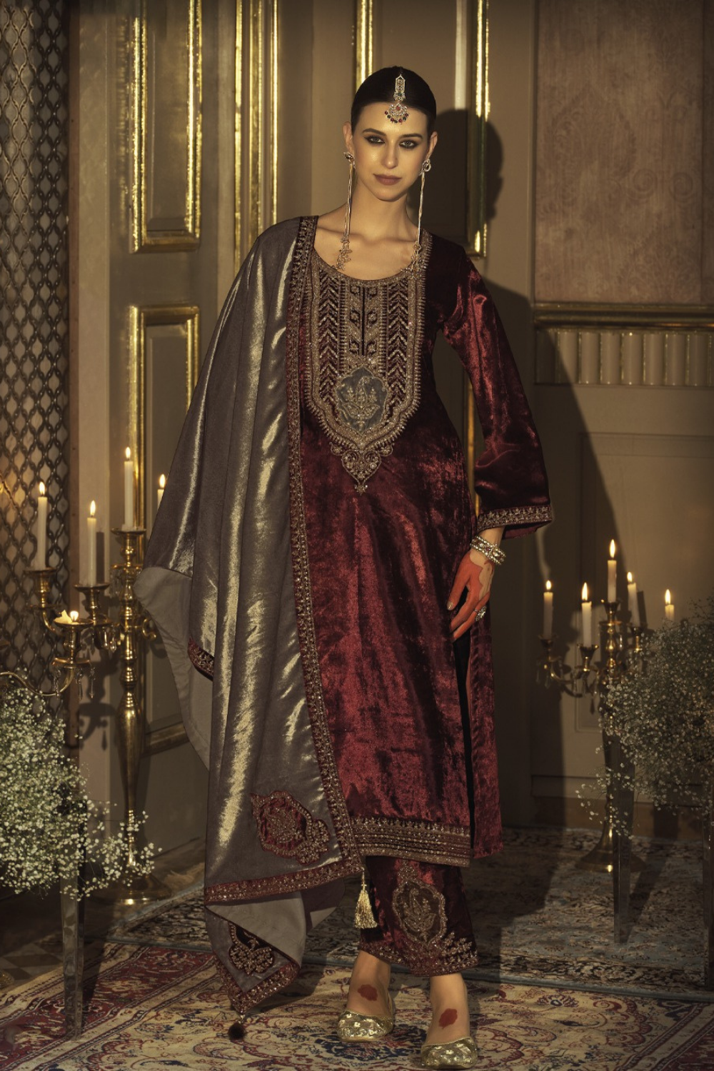 Luxury Velvet Collection (UNSTITCHED)