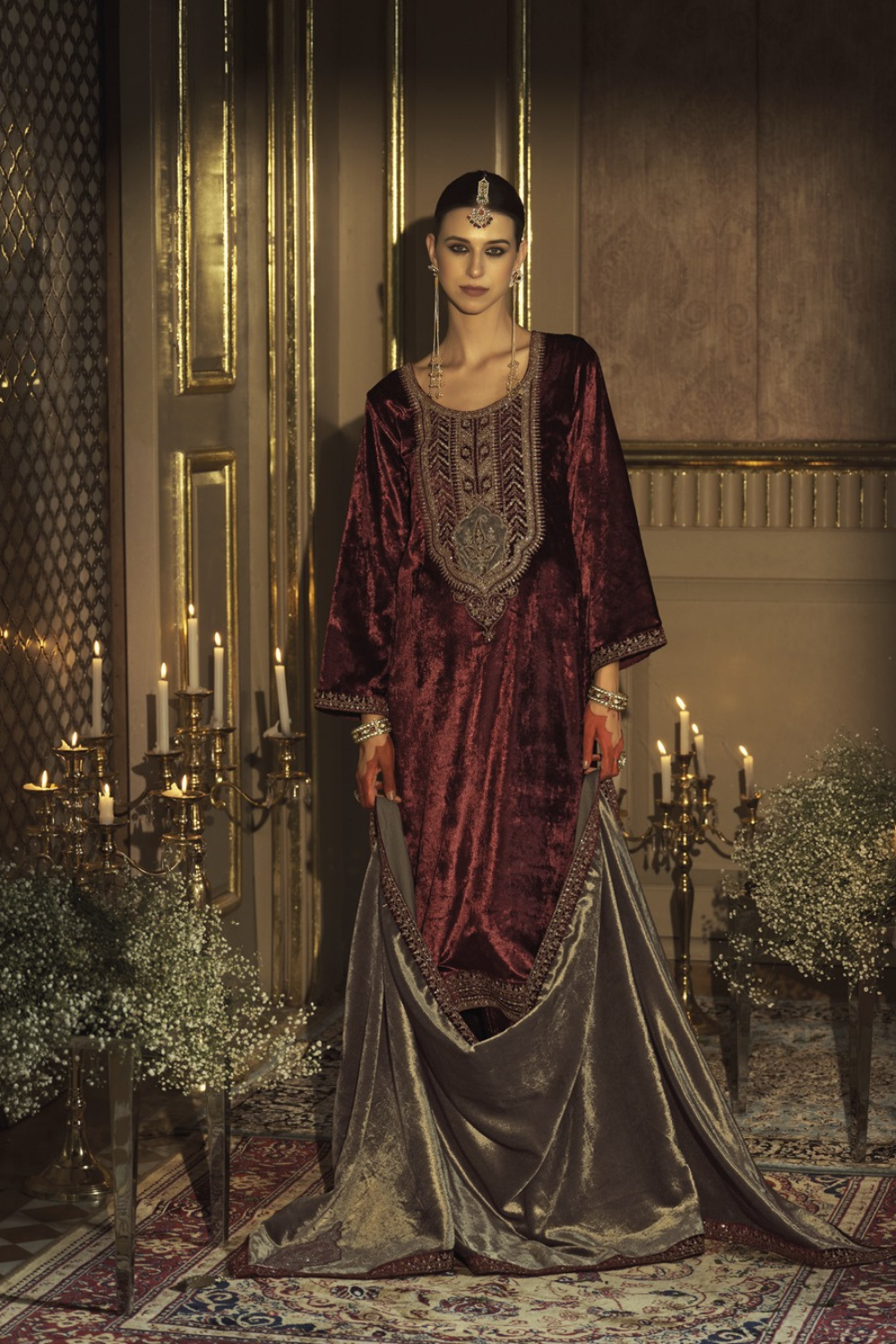 Luxury Velvet Collection (UNSTITCHED)