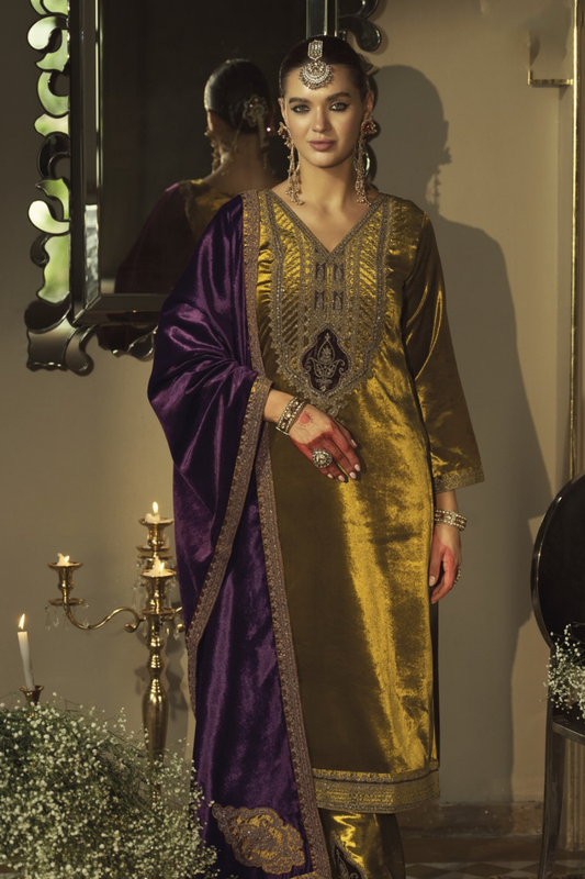 Luxury Velvet Collection (UNSTITCHED)