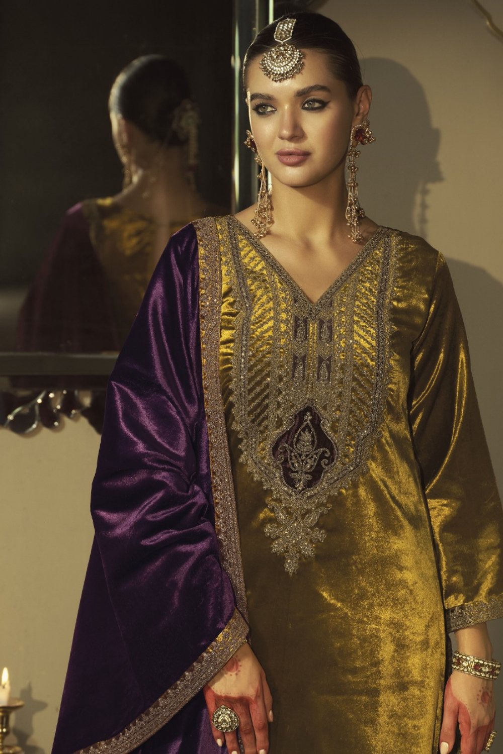 Luxury Velvet Collection (UNSTITCHED)