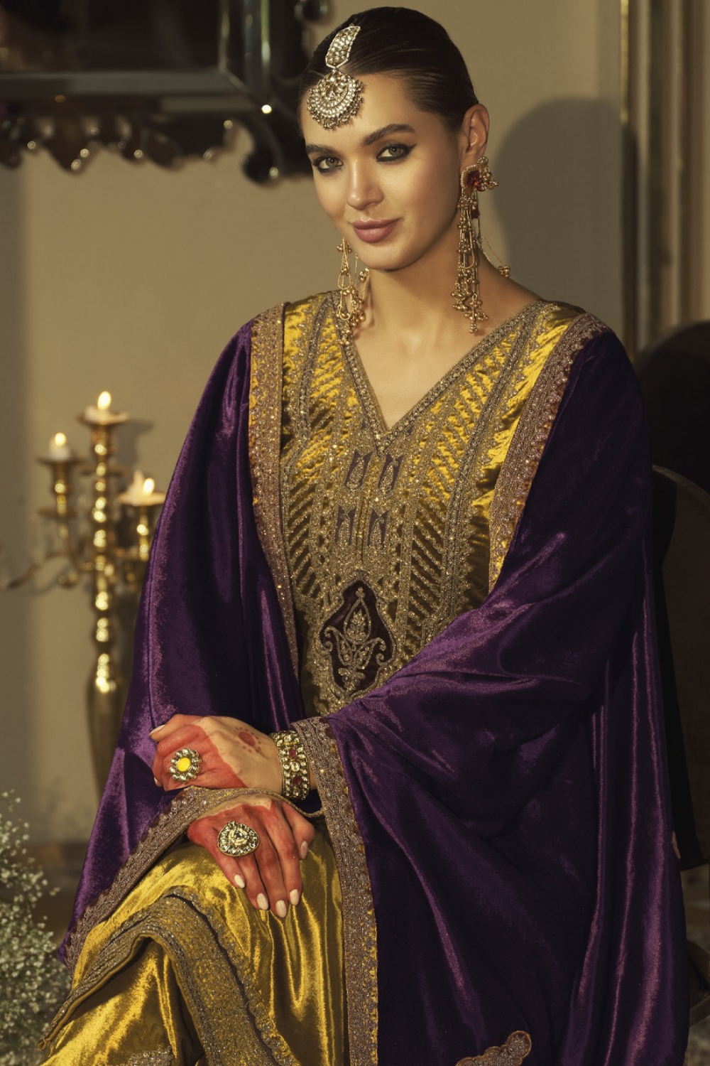 Luxury Velvet Collection (UNSTITCHED)