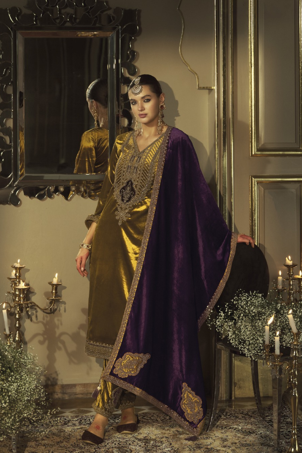 Luxury Velvet Collection (UNSTITCHED)