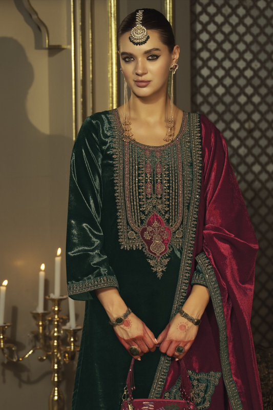 Luxury Velvet Collection (UNSTITCHED)