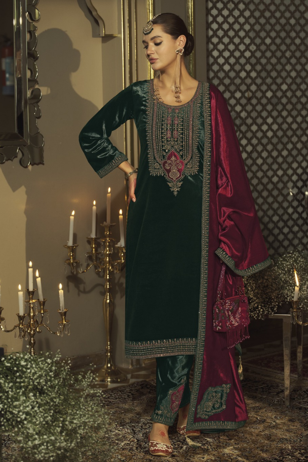 Luxury Velvet Collection (UNSTITCHED)