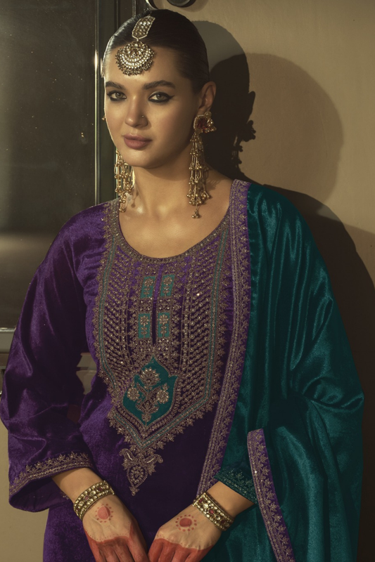 Luxury Velvet Collection (UNSTITCHED)