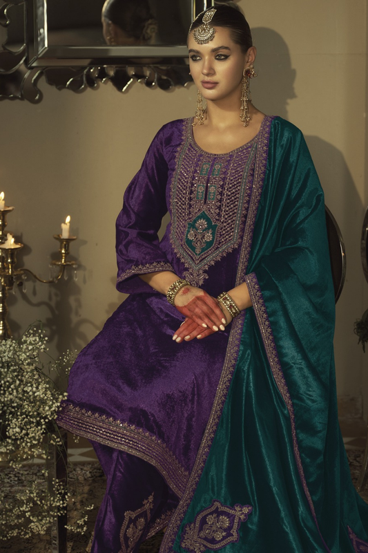 Luxury Velvet Collection (UNSTITCHED)