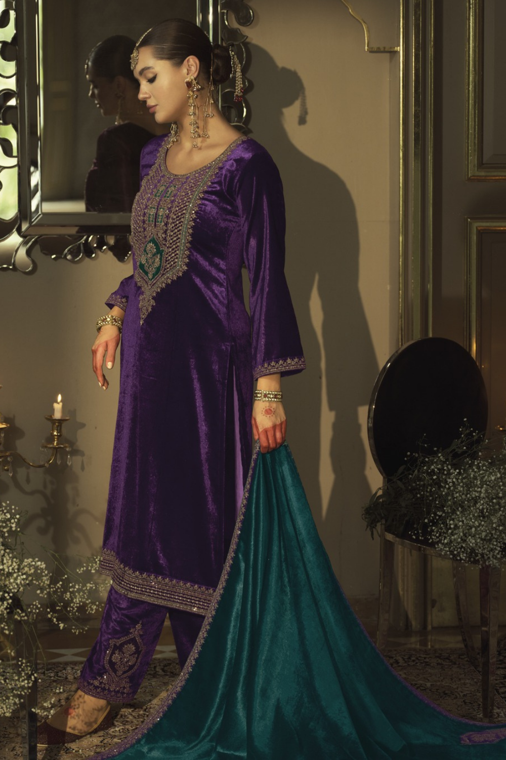 Luxury Velvet Collection (UNSTITCHED)