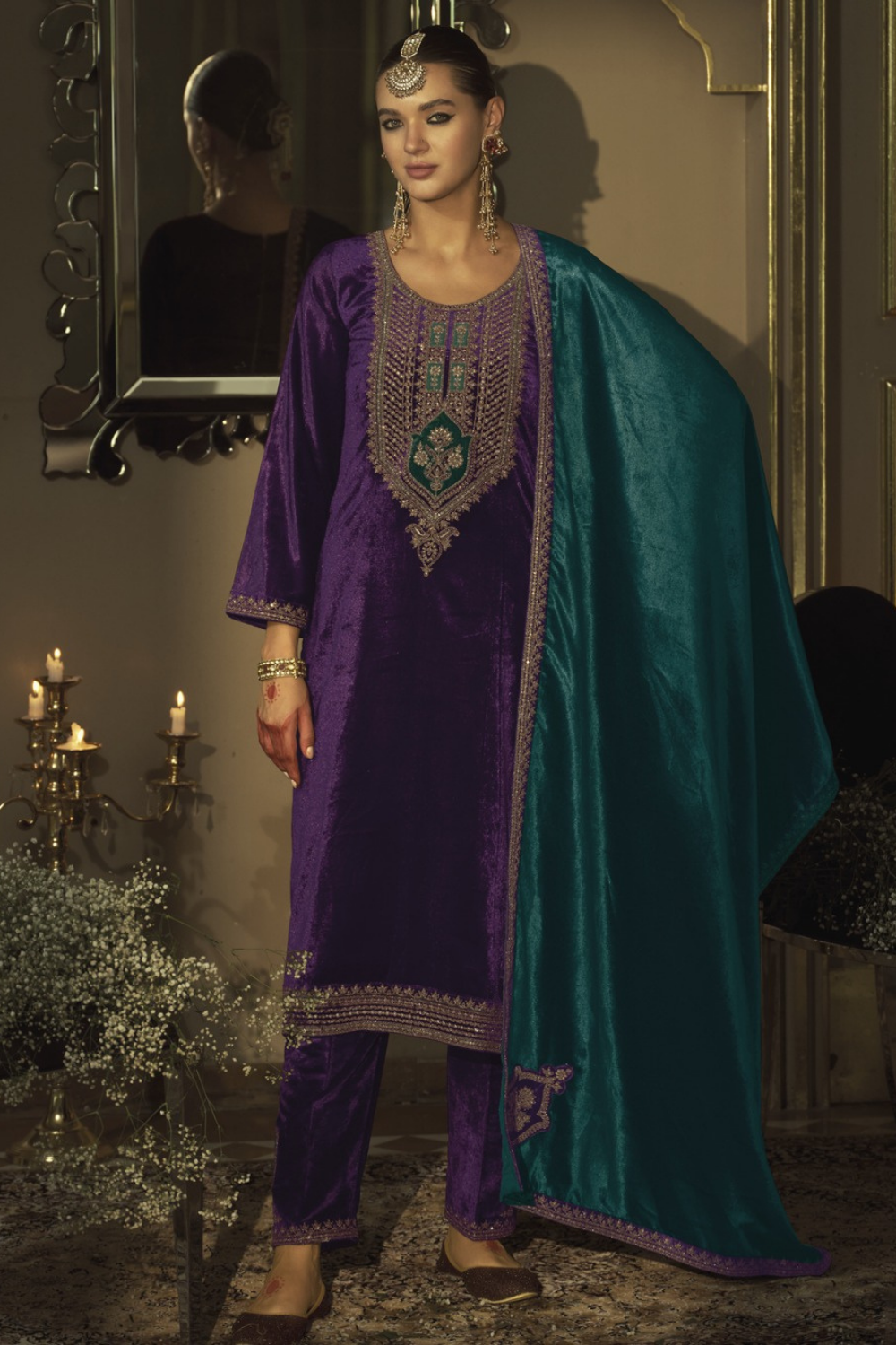 Luxury Velvet Collection (UNSTITCHED)